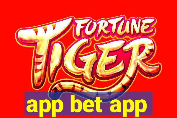 app bet app